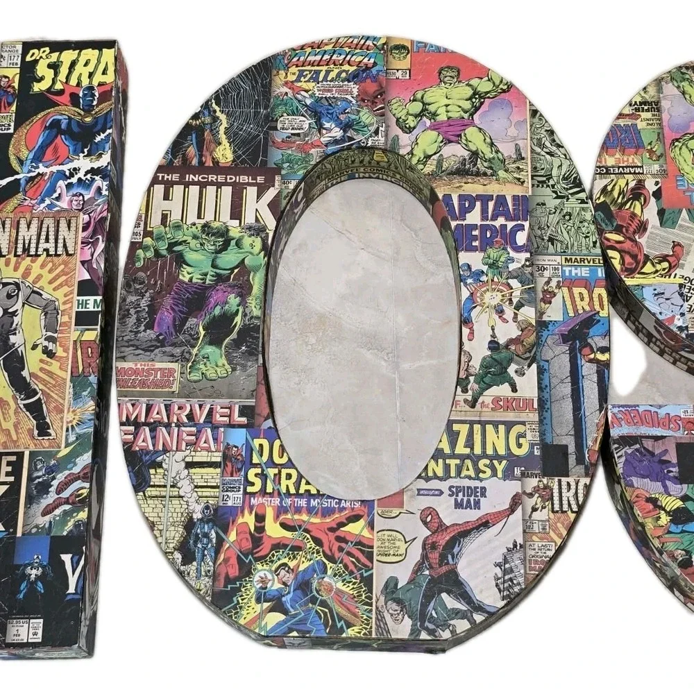 Marvel 🦸 bold